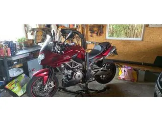 aprilia shiver gt rot