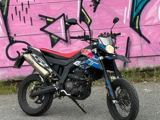 verkaufe aprilia sx 125