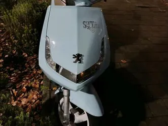 peugeot vivacity 50 ccm roller 4 takt