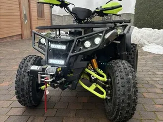 quad beretta baracuda 250. super stan! 110 km przebieg. lączany