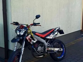 motorower derbi senda 50/70 cc 2007r. na kategorie am supermoto dąbie