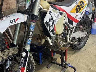 husqvarna fe 350 enduro zamaiana na quad zagórz