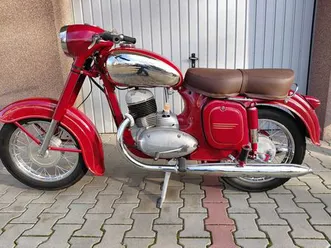 jawa 353 250 rok 1961 po calkowitej renowacji wyszków