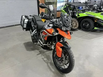 2023 triumph tiger 850 sport graphite/baja orange