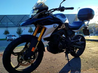 bmw g 310 gs cosmic black