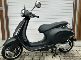 vespa primavera s 50, 4t, matt schwarz