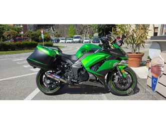 kawasaki z1000 sx abs. tourer