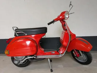 vespa px 221 e malossi - piaggio original lack p 200 e px 200