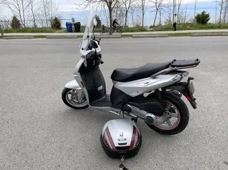 aprilia sport city bike 2010