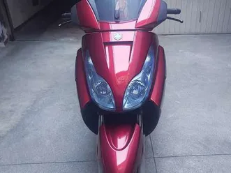 piaggio x 7 evo 300 i.e. rosso