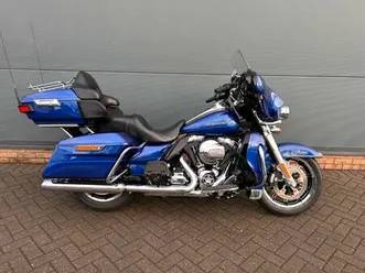 2016 harley-davidson touring electra glide flhtk custom colour (15my) custom petrol manual