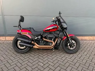 2024 harley-davidson softail fat bob fxfbs colour option (23my) custom petrol manual