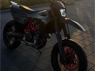 gasgas sm 700 – top zustand – viele extras - garantie