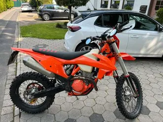 ktm exc-f 350 six days – 2021 | top zustand | nur 65h