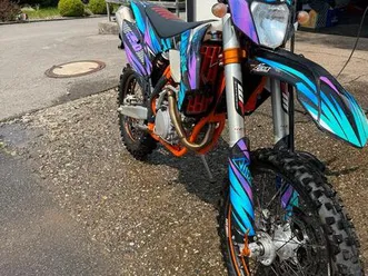 ktm exc 250 six days