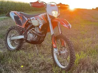 ktm exc 350 450 500 31kw eintragung enduro supermoto