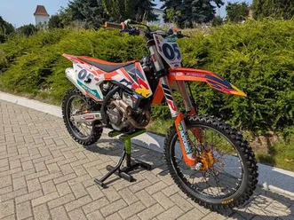 ktm sxf 250 rekluse & haan- excel a60