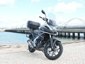 honda nc 750x 2021 faro (sé e são pedro)
