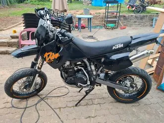 ktm duke gs 620 rd kickstarter!ohne tüv!!!