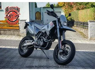 ◊ ktm 640 lc4 supermoto neuteile tüv 04/27 w. röhrl unterschrift