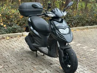 piaggio typhoon 125 4t / tph 125 top zustand mit case