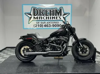 2018 harley-davidson® fxfbs - softail® fat bob® 114