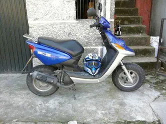 yamaha bws 50 como novo ansiães