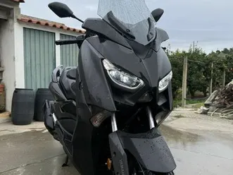 yamaha xmax 125 ano 2023 com 5758 klm leiria, pousos, barreira e cortes