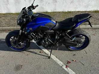 moto mt 07 como nova alfandega da fé