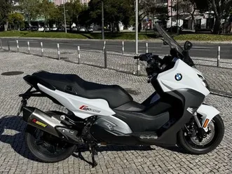 bmw c 650 sport – full extras – akrapovic alvalade