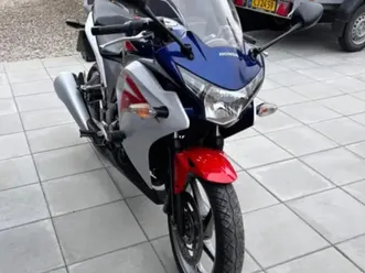 honda cbr250r – nyserviceret og klar til nye event