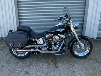 harley-davidson softail 1690 flstf fat boy custom cruiser petrol manual (78 ps) 1690 cc