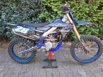 yamaha yz250f 2022 - salon polska, po generalce 0mth, nowa cena zielona góra