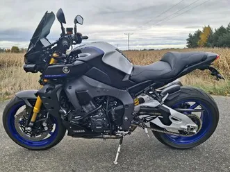 yamaha mt10 mt 10 sp 2023 - dużo dodatków, po serwisie, maly przebieg wroclaw krzyki