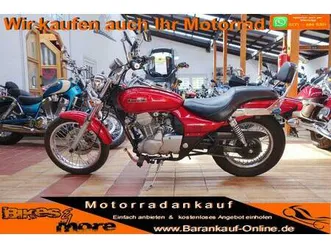 kawasaki bn 125 eleminator+17450km+2.hd+144kg+tief+ab 16j
