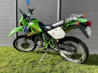 kawasaki kmx 125 – gepflegt, wenig km, frisch gewartet & tüv neu