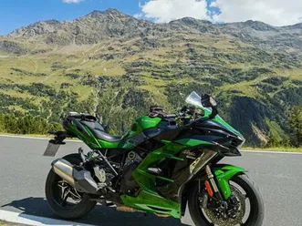 kawasaki ninja h2 sx se