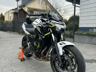 kawasaki z650. a2 48ps. 1 hand