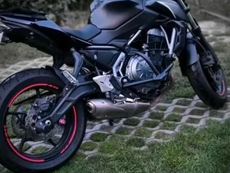 kawasaki z650 – baujahr 2017 unfallfrei