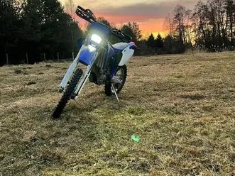 yamaha wr250f *homologacja* dąbrówka
