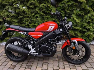 yamaha xsr 125 abs 21r tylko 13 tkm!! perfekt !! 50 zdjęć film youtube ilawa