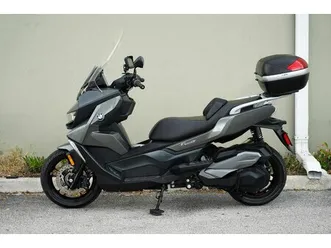 2022 bmw c 400 gt callisto gray metallic
