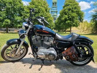 harley davidson sportster iron superlow 883 5hd