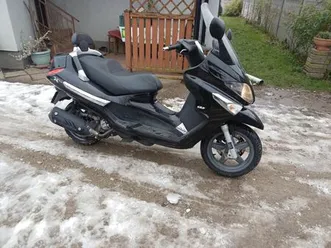 piaggio xevo 2010r pisarzowice