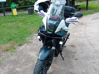 sprzedam hondę najtańszą z takim wyposażeniem nx 500 salon polska dębno