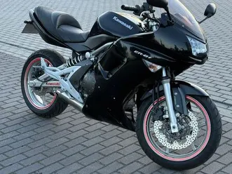 kawasaki er6f abs - może być wymiana stawiszyn