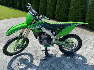kawasaki kxf 250 kuźnica kiedrzyńska