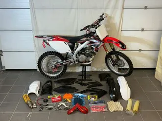 honda crf 450 stan bardzo dobry wilkowice
