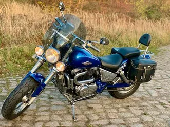 suzuki marauder 800 - top zustand, viel chrom, tüv (05/2027)