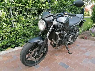 suzuki sv 650 n 8300 km